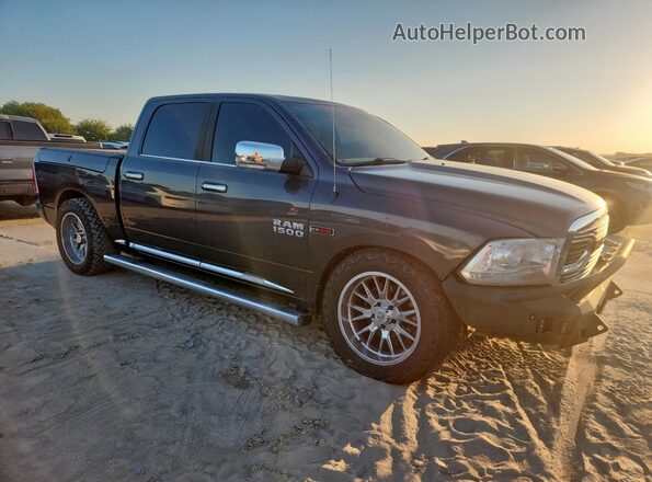 1C6RR7PM6GS184140 2016 RAM 1500 Gray Delantero derecho