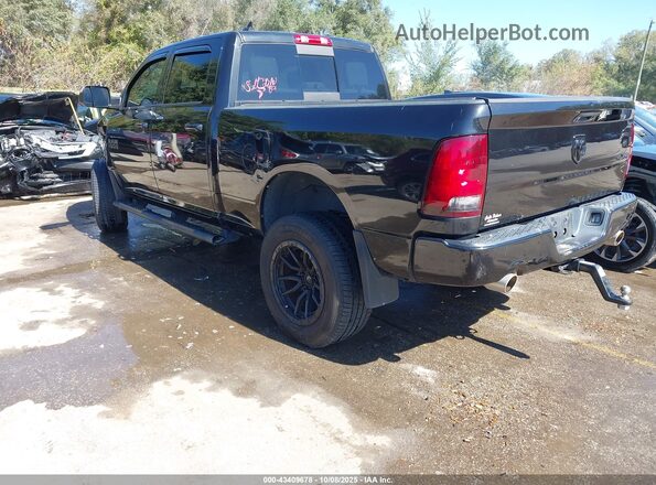 1C6RR7TT2JS176542 2018 RAM 1500 Black Задня ліва чверть