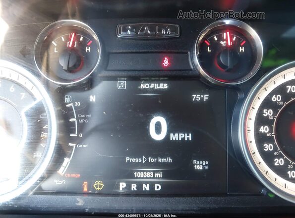 1C6RR7TT2JS176542 2018 RAM 1500 Black 
