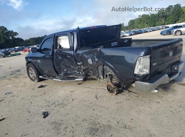 1C6RR7VT7HS566947 2017 RAM 1500 Black Tył lewy