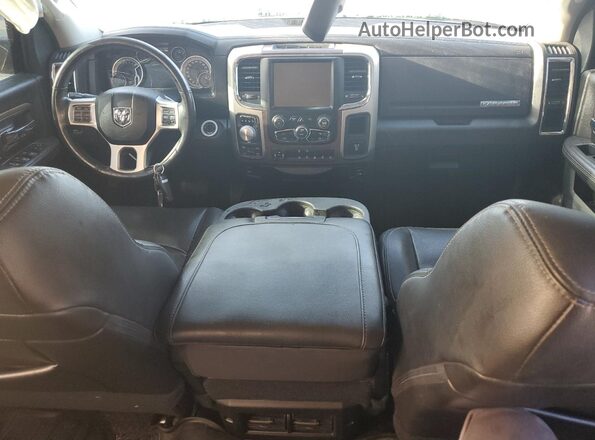 1C6RR7VT7HS566947 2017 RAM 1500 Black Widok deski rozdzielczej