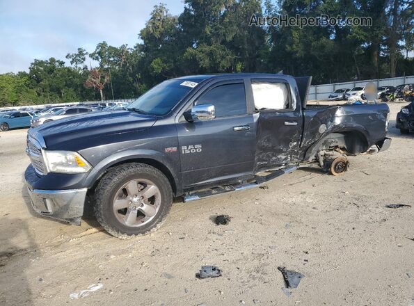 1C6RR7VT7HS566947 2017 RAM 1500 Black Przód lewy