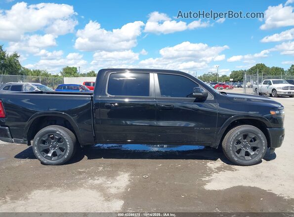 1C6RREFP5TN166186 2026 RAM 1500 Black Widok zestawu wskaźników