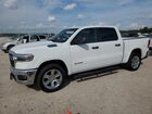 2025 Ram 1500 Big Horn/lone Star Белый vin: 1C6RRFFG2SN536384