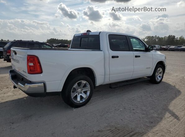 1C6RRFFG2SN536384 2025 RAM 1500 Белый Задняя правая четверть
