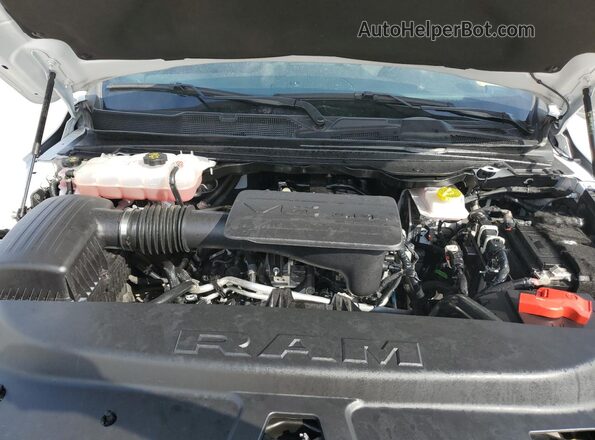 1C6RRFFG2SN536384 2025 RAM 1500 Белый Вид задней части салона