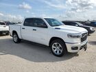 2025 Ram 1500 Big Horn/lone Star Белый vin: 1C6RRFFG2SN536384