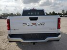2025 Ram 1500 Big Horn/lone Star Белый vin: 1C6RRFFG2SN536384