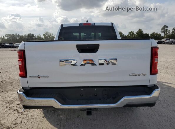 1C6RRFFG2SN536384 2025 RAM 1500 Белый Вид сзади