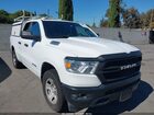 2022 Ram 1500 Tradesman  4x2 6'4 Box White vin: 1C6SRECG0NN377322
