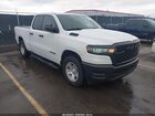 2025 Ram 1500 Tradesman  4x2 6'4 Box White vin: 1C6SRECG7SN612939