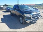 2020 Ram 1500 Big Horn  4x4 6'4 Box Black vin: 1C6SRFBT2LN214446