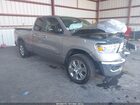2020 Ram 1500 Big Horn  4x4 6'4 Box Серебряный vin: 1C6SRFBT2LN246779