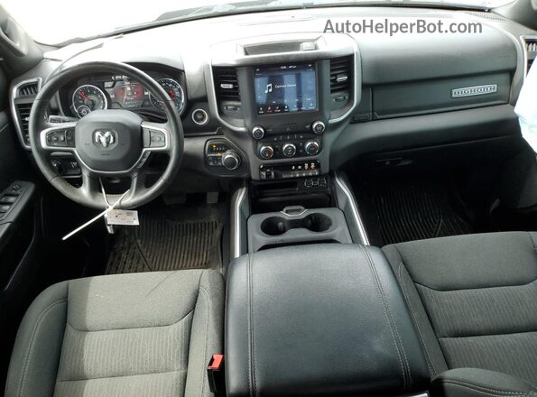 1C6SRFBT5MN682981 2021 RAM 1500 Gray წინა პანელის ხედი