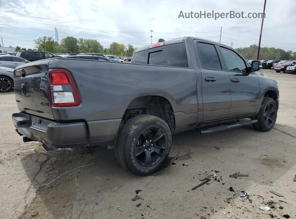 1C6SRFBT5MN682981 2021 RAM 1500 Gray უკანა მარჯვენა