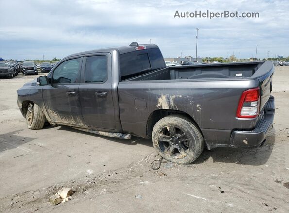 1C6SRFBT5MN682981 2021 RAM 1500 Gray უკანა მარცხენა