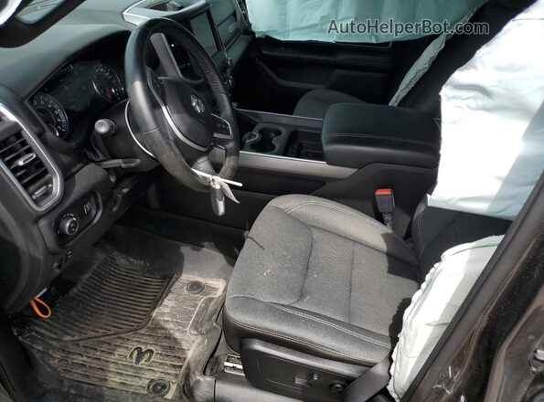 1C6SRFBT5MN682981 2021 RAM 1500 Gray წინა სალონის ხედი