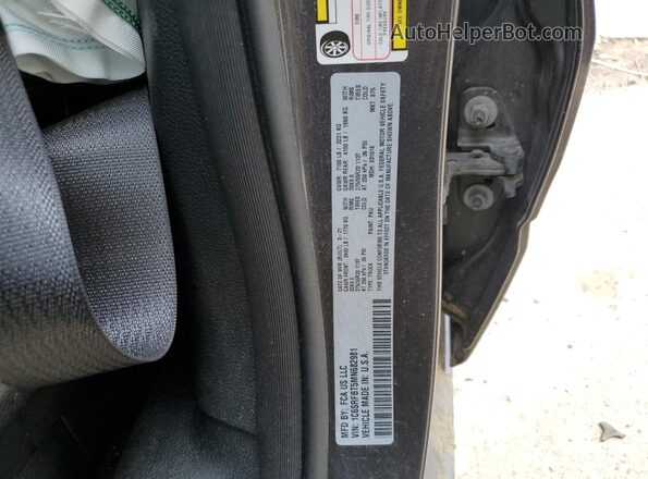 1C6SRFBT5MN682981 2021 RAM 1500 Gray ძრავის განყოფილების ხედი