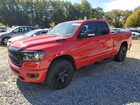 2022 Ram 1500 Big Horn/lone Star Red vin: 1C6SRFBTXNN164575