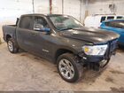 2022 Ram 1500 Big Horn  4x4 5'7 Box Gray vin: 1C6SRFFT0NN417879