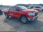 2020 Ram 1500 Big Horn  4x4 5'7 Box Red vin: 1C6SRFFT3LN344682