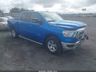 2020 Ram 1500 Big Horn  4x4 5'7 Box Blue vin: 1C6SRFFT3LN362079