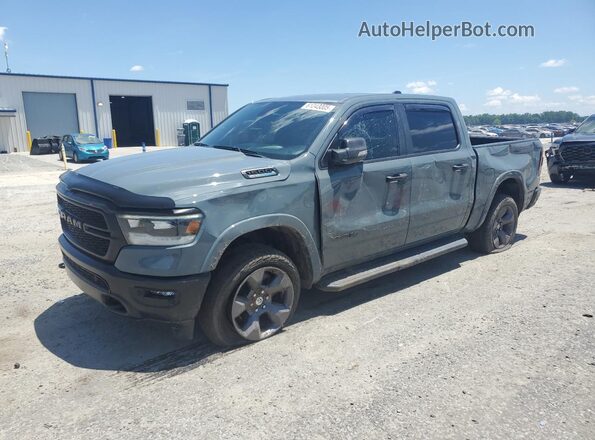 1C6SRFFT8MN559394 2021 RAM 1500 Серый Передняя левая четверть