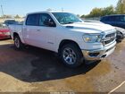 2020 Ram 1500 Big Horn  4x4 5'7 Box White vin: 1C6SRFFTXLN310027