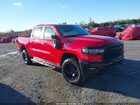 2025 Ram 1500 Warlock  4x4 5'7 Box Red vin: 1C6SRFGP1SN753070