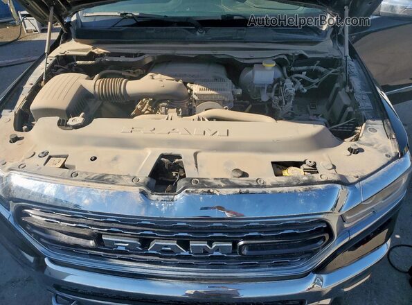 1C6SRFHT5PN541324 2023 RAM 1500 Черный Вид задней части салона
