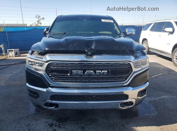 1C6SRFHT5PN541324 2023 RAM 1500 Черный Панорамный вид салона 360°