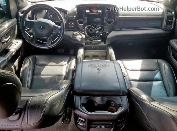 1C6SRFHT5PN541324 2023 RAM 1500 Черный Вид панели приборов
