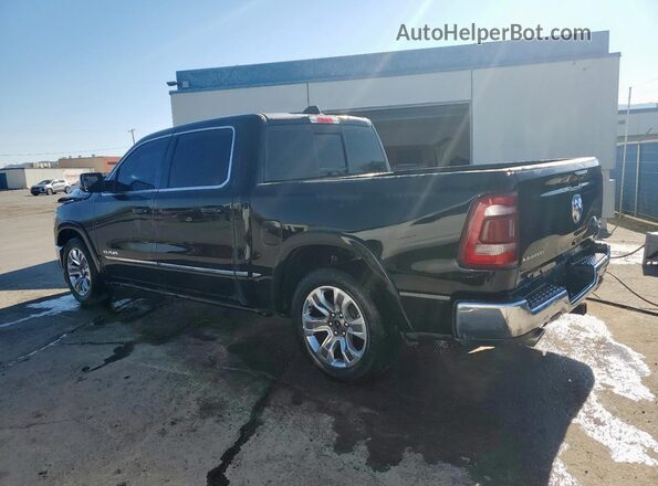 1C6SRFHT5PN541324 2023 RAM 1500 Черный Задняя левая четверть