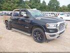 2020 Ram 1500   Black vin: 1C6SRFJT1LN227741