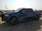 2021 Ram 1500 Laramie Blue vin: 1C6SRFJT7MN610584