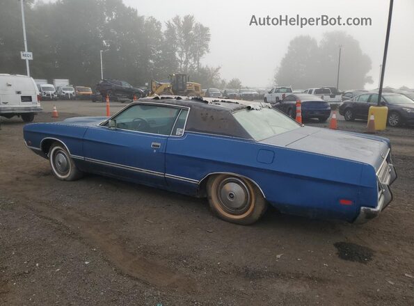 1E58S190868 1971 FORD GALAXIE Blue Հետևի ձախ