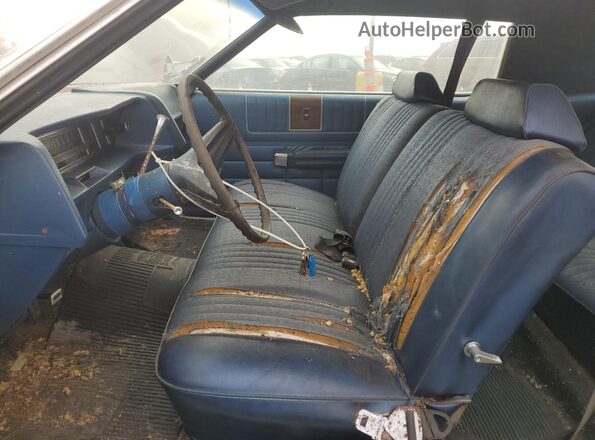 1E58S190868 1971 FORD GALAXIE Blue Սալոնի դիմացի տեսք
