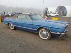 1971 Ford Galaxie Blue vin: 1E58S190868