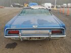 1971 Ford Galaxie Blue vin: 1E58S190868