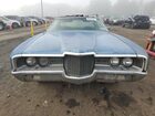 1971 Ford Galaxie Blue vin: 1E58S190868