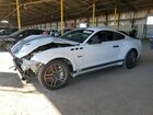 2020 Ford Mustang Gt White vin: 1FA6P8CF1L5189758