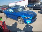 2021 Ford Mustang Gt Premium Fastback Blue vin: 1FA6P8CF1M5139430