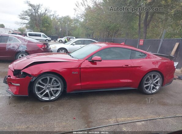 1FA6P8CF1P5300220 2023 FORD MUSTANG Красный 
