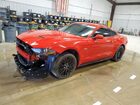 2021 Ford Mustang Gt Red vin: 1FA6P8CF2M5133832