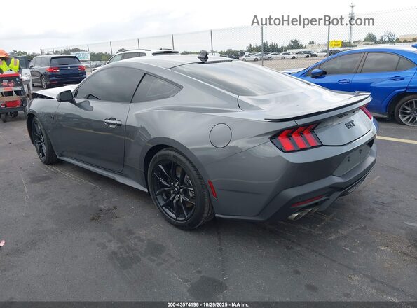 1FA6P8CF2S5412923 2025 FORD MUSTANG Gray Tył lewy