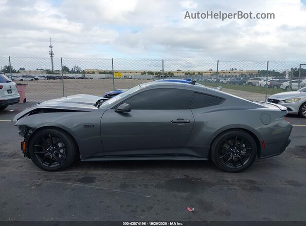 1FA6P8CF2S5412923 2025 FORD MUSTANG Gray 