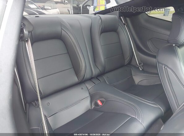 1FA6P8CF2S5412923 2025 FORD MUSTANG Gray Widok naklejki z numerem VIN