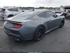 2025 Ford Mustang Gt Premium Fastback Gray vin: 1FA6P8CF2S5412923