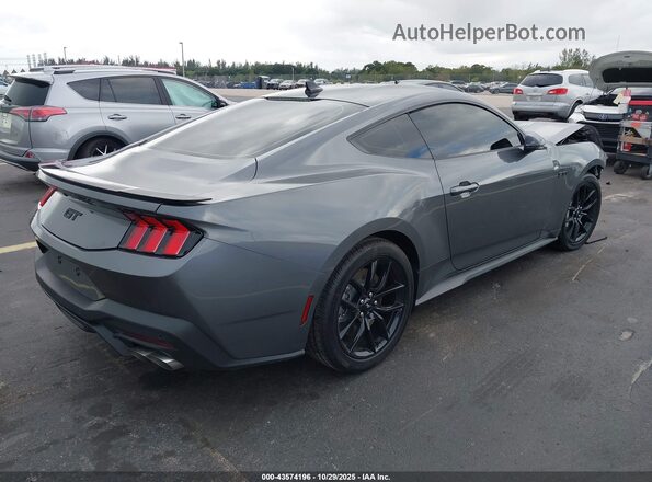 1FA6P8CF2S5412923 2025 FORD MUSTANG Gray Tył prawy