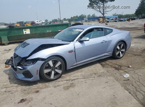 1FA6P8CF3S5399566 2025 FORD MUSTANG Silver Przód lewy